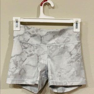 Reebok Crossfit Women’s White Marble Shorts